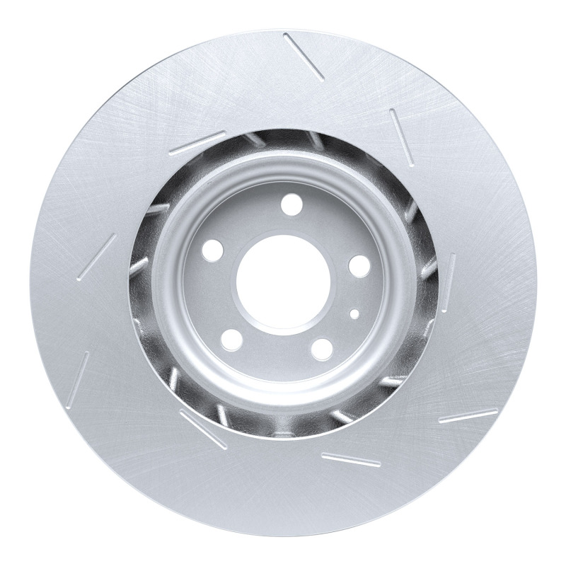 Porsche Macan Brake Rotor (1) - Front - R1 Concepts - GeoSPEC Slotted - `15-`23